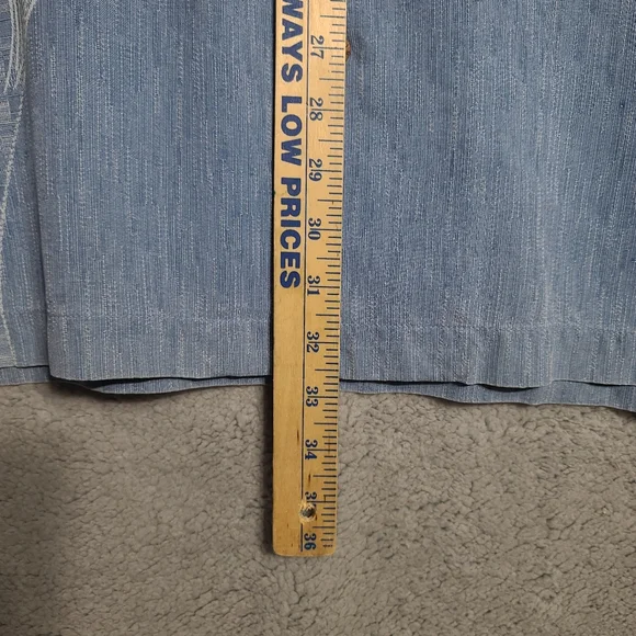 Tommy Bahama Blue Casual Lightweight Shirt - Picture 7 of 9